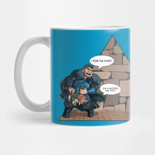 I Toss the... Halfling? Mug